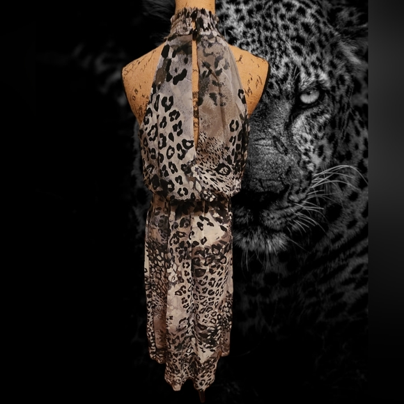 Venus Animal Print Maxi top. Size S. New In Package - Picture 9 of 11